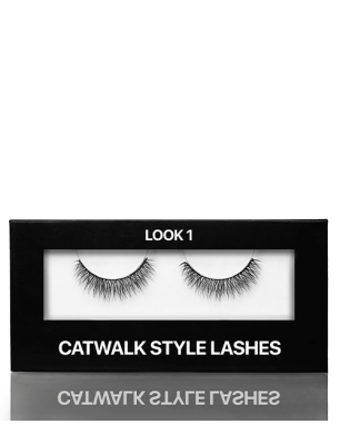 Ресницы на ленте Catwalk style, Look 1 