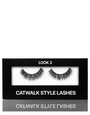 Ресницы на ленте Catwalk style, Look 3 