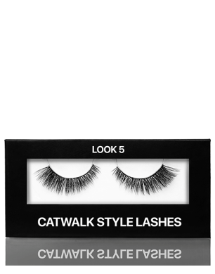 Ресницы на ленте Catwalk style, Look 5 