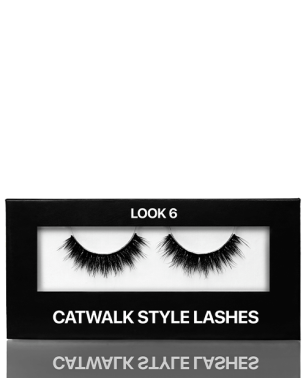 Ресницы на ленте Catwalk style, Look 6 