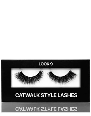 Ресницы на ленте Catwalk style, Look 9 