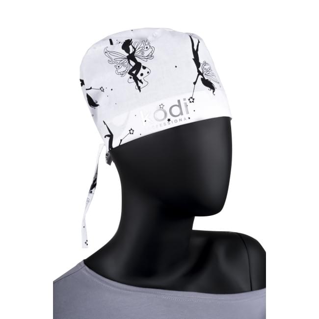 Бандана для майстра з логотипом (біла)