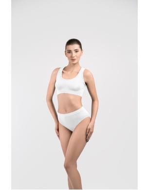 Трусы женские, модель "Slip" (цвет: белый, размер М)