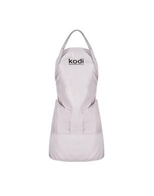 Фартук Kodi professional серый с черным логотипом (короткий)