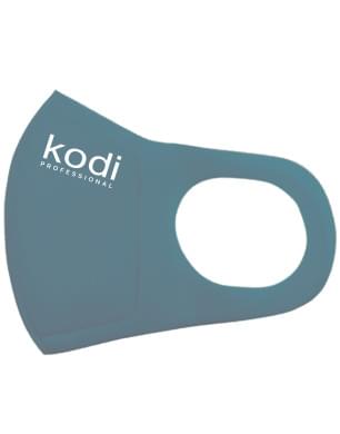 Двухслойная маска из неопрена без клапана, темно-синяя с логотипом Kodi Professional 