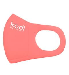 Двухслойная маска из неопрена без клапана, коралловая с логотипом Kodi Professional 
