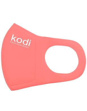 Двухслойная маска из неопрена без клапана, коралловая с логотипом Kodi Professional 