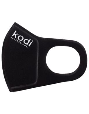 Двухслойная маска из неопрена без клапана,черная с логотипом Kodi Professional