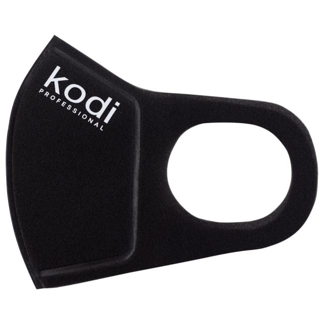 Двухслойная маска из неопрена без клапана,черная с логотипом Kodi Professional