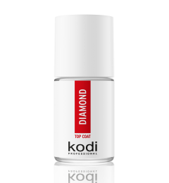 Верхнє покриття для акрилових нігтів Diamond Topcoat, 15 мл