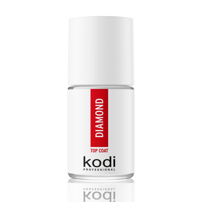 Верхнє покриття для акрилових нігтів Diamond Topcoat, 15 мл Верхнє покриття для акрилових нігтів Diamond Topcoat, 15 мл