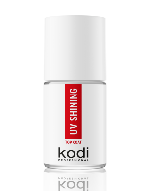 UV Shinning Top coat (Верхнее покрытие для акриловых ногтей) 15 мл.