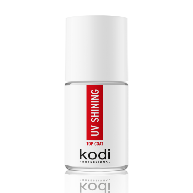 Верхнее покрытие для акриловых ногтей UV Shinning Top coat, 15 мл