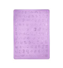 Пластина для стемпінгу F05 (10,5х14,5см)