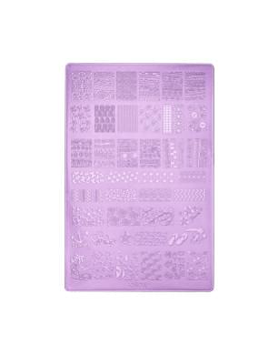 Пластина для стемпинга К14 (9,5х14,5см)