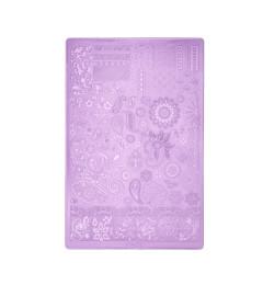 Пластина для стемпінгу К18 (9,5х14,5см)