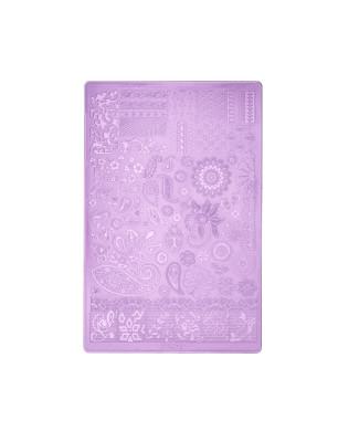 Пластина для стемпинга К18 (9,5х14,5см)