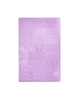 Пластина для стемпинга К20 (9,5Х14,5см)