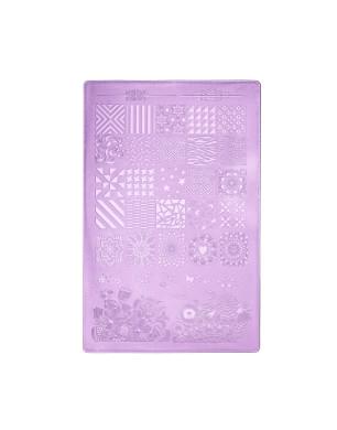 Пластина для стемпинга К23 (9,5х14,5см)