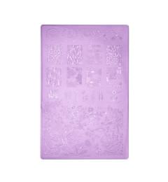 Пластина для стемпинга К25 (9,5х14,5см)