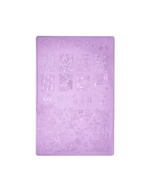 Пластина для стемпинга К25 (9,5х14,5см)