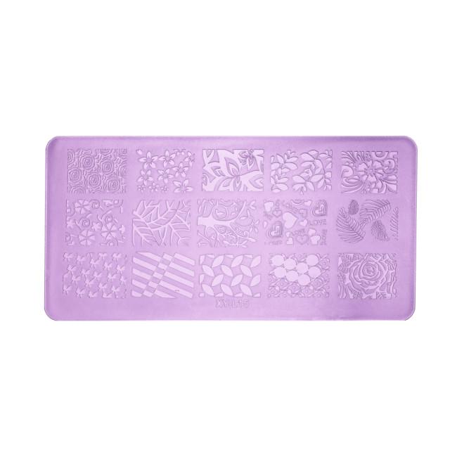 Пластина для стемпинга L15 (6х12см) Пластина для стемпинга L15 (6х12см)