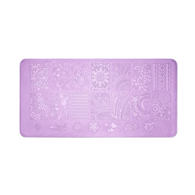 Пластина для стемпінгу L17 (6х12см) Пластина для стемпінгу L17 (6х12см)