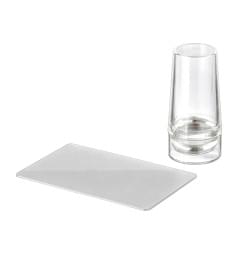 Набір для стемпінгу (штамп і скребок)