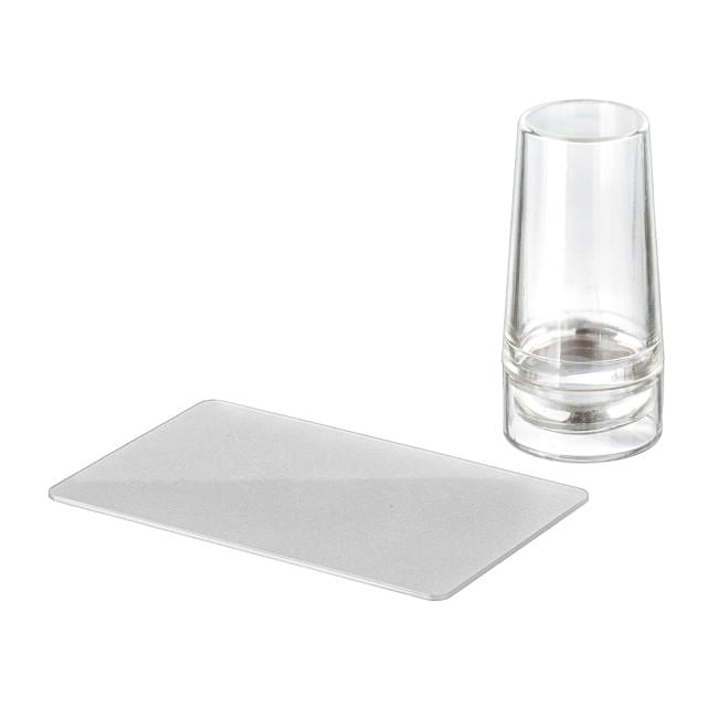 Набір для стемпінгу (штамп і скребок) Набір для стемпінгу (штамп і скребок)