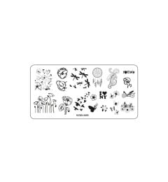 Пластина для стемпінгу KODI-009 (метал)