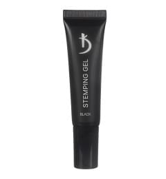 Stemping Gel Black (гель для стемпинга; цвет: черный), 15мл.