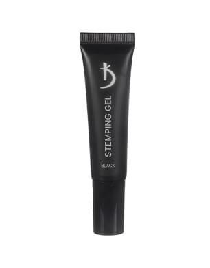 Stemping Gel Black (гель для стемпинга; цвет: черный), 15мл.