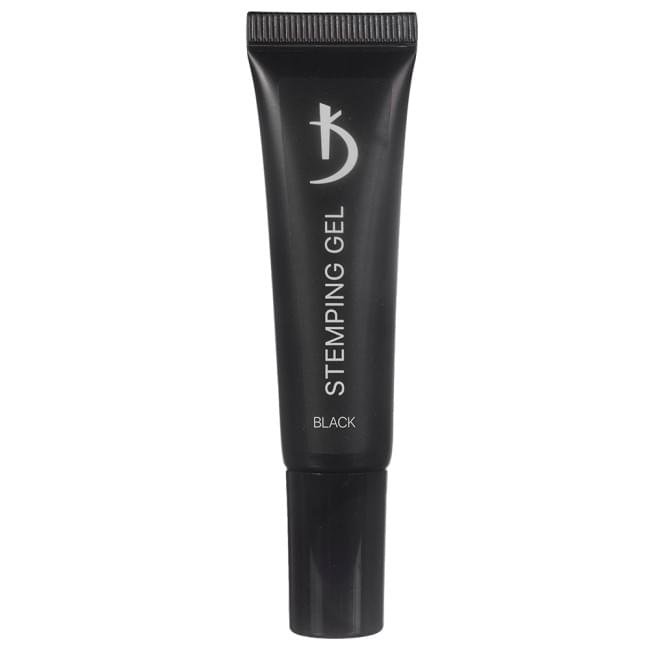 Stemping Gel Black (гель для стемпинга; цвет: черный), 15мл.