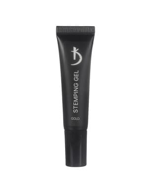Stemping Gel Gold (гель для стемпинга; цвет: золото), 15мл.