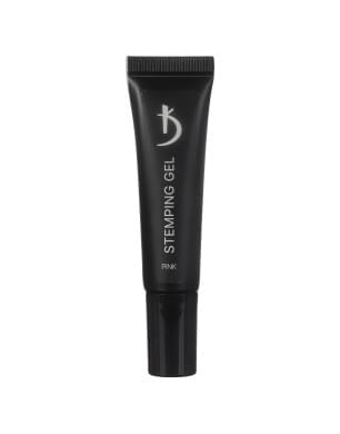 Stemping Gel Pink (гель для стемпинга; цвет: розовый), 15мл.