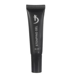 Stemping Gel Silver (гель для стемпинга; цвет: серебро), 15мл.