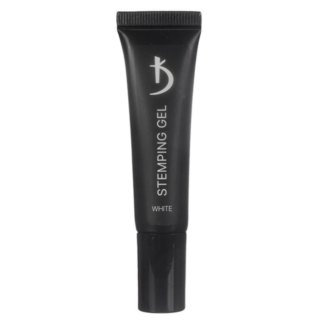 Stemping Gel White (гель для стемпинга; цвет: белый), 15мл.