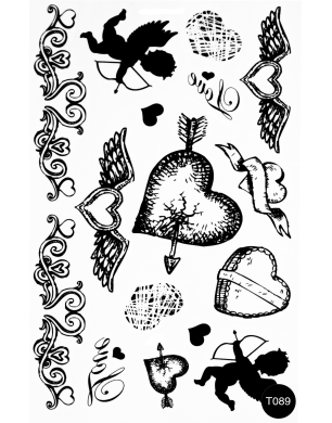 Флеш-тату (тимчасові татуювання-наклейки) Tattoo Style T089