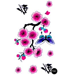 Флэш-тату (временные татуировки-наклейки) Tattoo Style T092