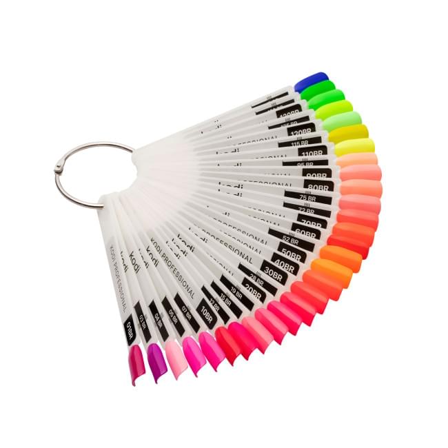 Палитра оттенков гель-лаков серии Bright (29 типс) Палитра оттенков гель-лаков серии Bright (29 типс)