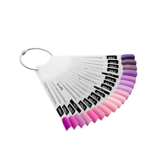 Палитра оттенков гель-лаков серии Lilac (18 типс) Палитра оттенков гель-лаков серии Lilac (18 типс)