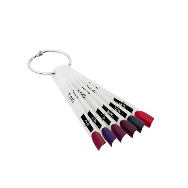 Палитра оттенков гель-лаков коллекции Dress Code (6 типс) Палитра оттенков гель-лаков коллекции Dress Code (6 типс)