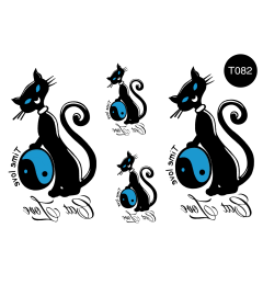 Флеш-тату (тимчасові татуювання-наклейки) Tattoo Style T082