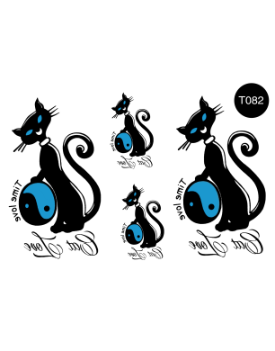 Флеш-тату (тимчасові татуювання-наклейки) Tattoo Style T082