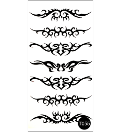 Флеш-тату (тимчасові татуювання-наклейки) Tattoo Style T055