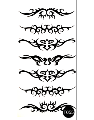 Флеш-тату (тимчасові татуювання-наклейки) Tattoo Style T055