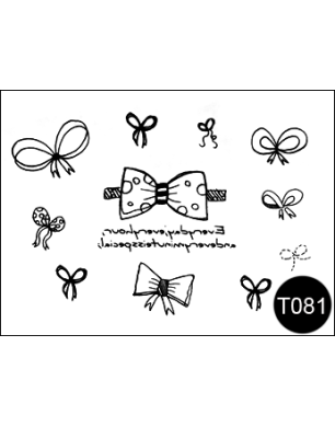 Флеш-тату (тимчасові татуювання-наклейки) Tattoo Style T081