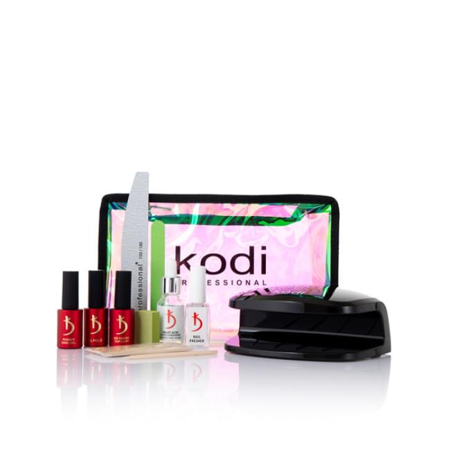 Набор для покрытия гель-лаком “Nail Secret” Набор для покрытия гель-лаком “Nail Secret”