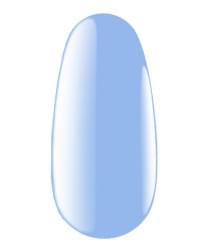 Цветное базовое покрытие Color Rubber base gel, Blue Sky, 8мл