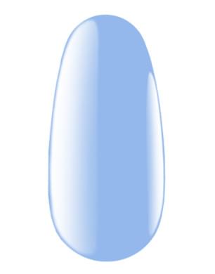 Цветное базовое покрытие Color Rubber base gel, Blue Sky, 8мл